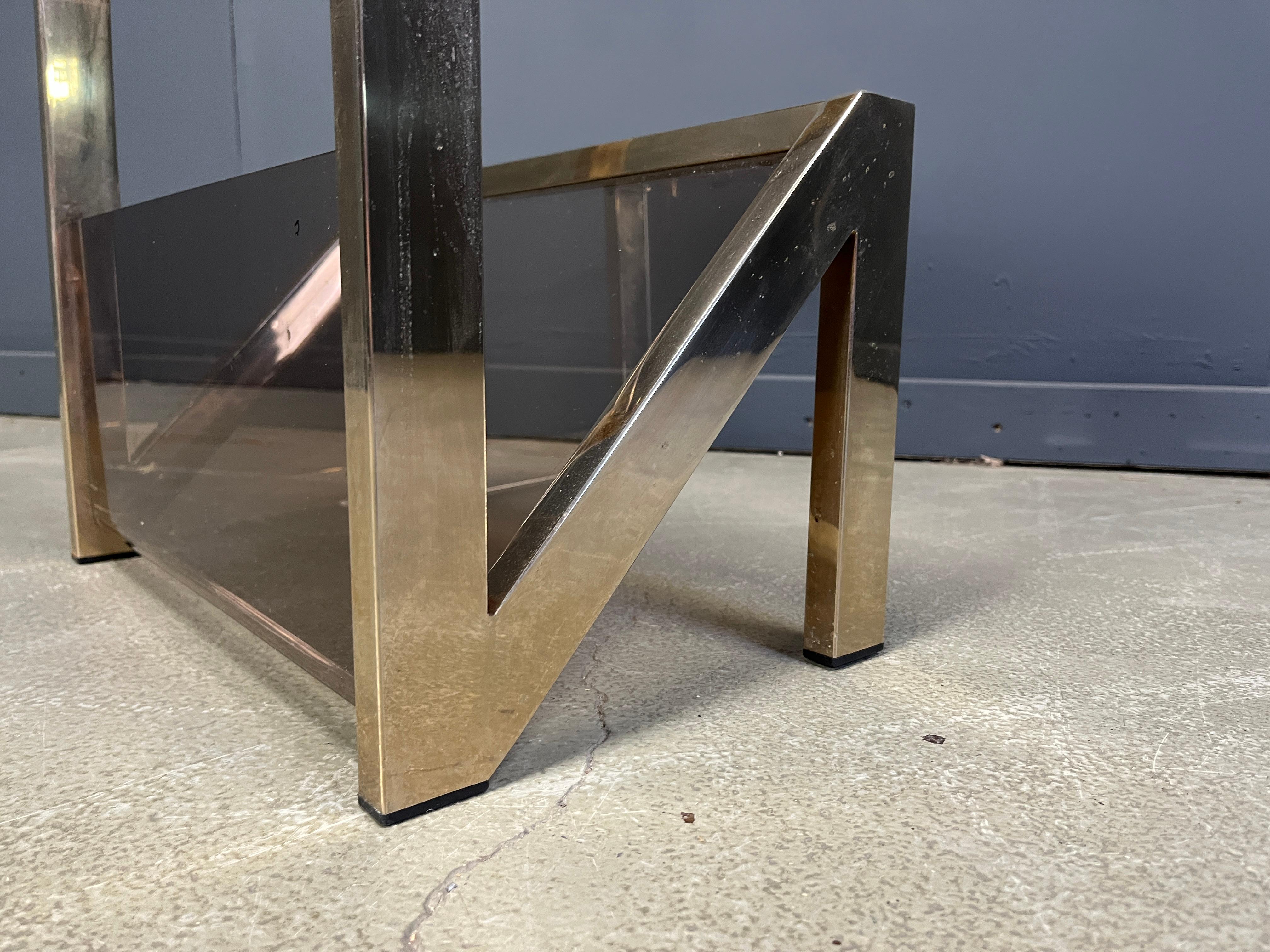 Portariviste in ottone di Belgochrom, anni '70 In condizioni buone in vendita a Leuven, Vlaams Gewest