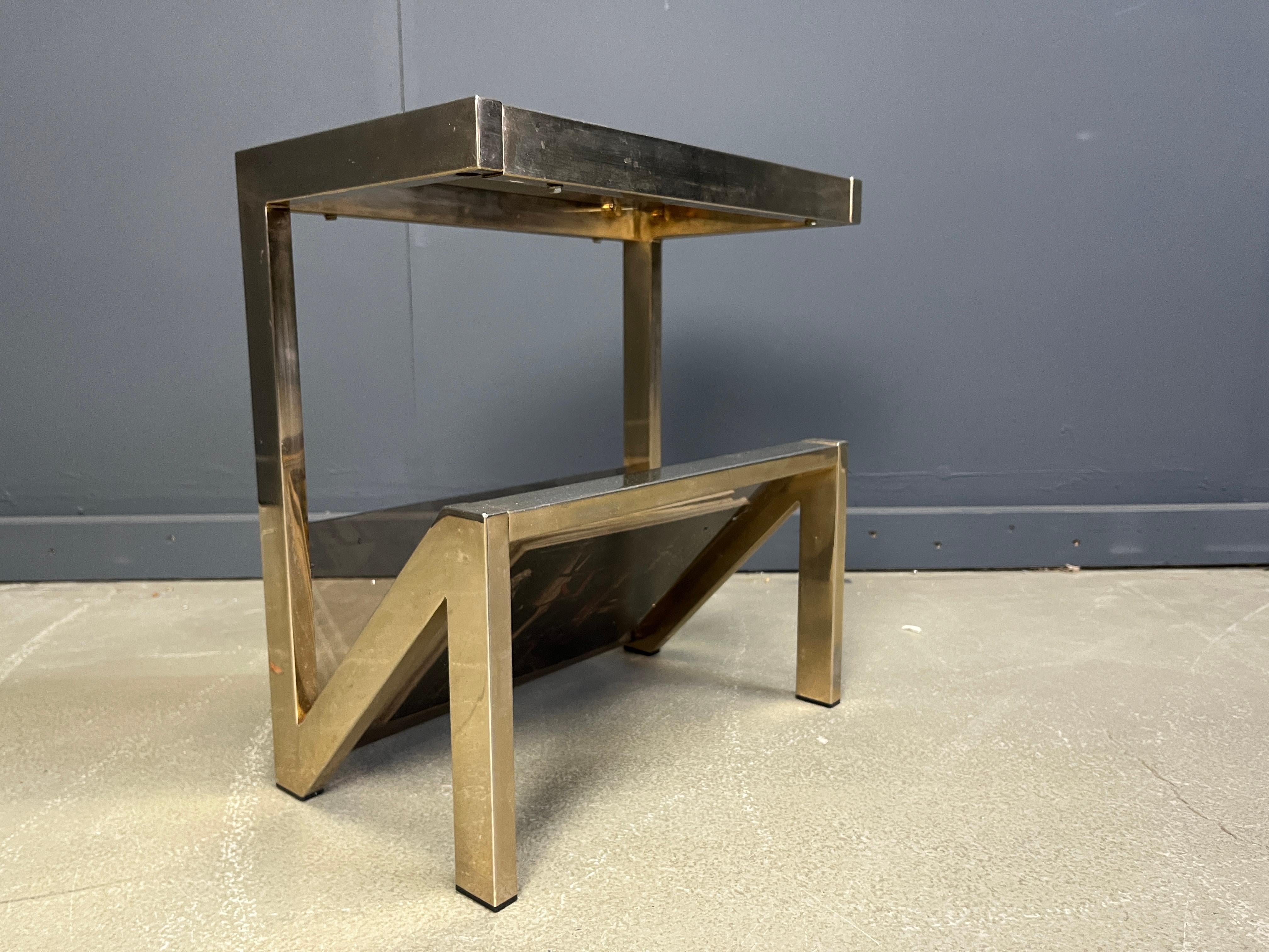 Portariviste in ottone di Belgochrom, anni '70 in vendita 1