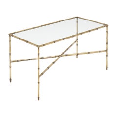 Brass Maison Baguès Coffee Table