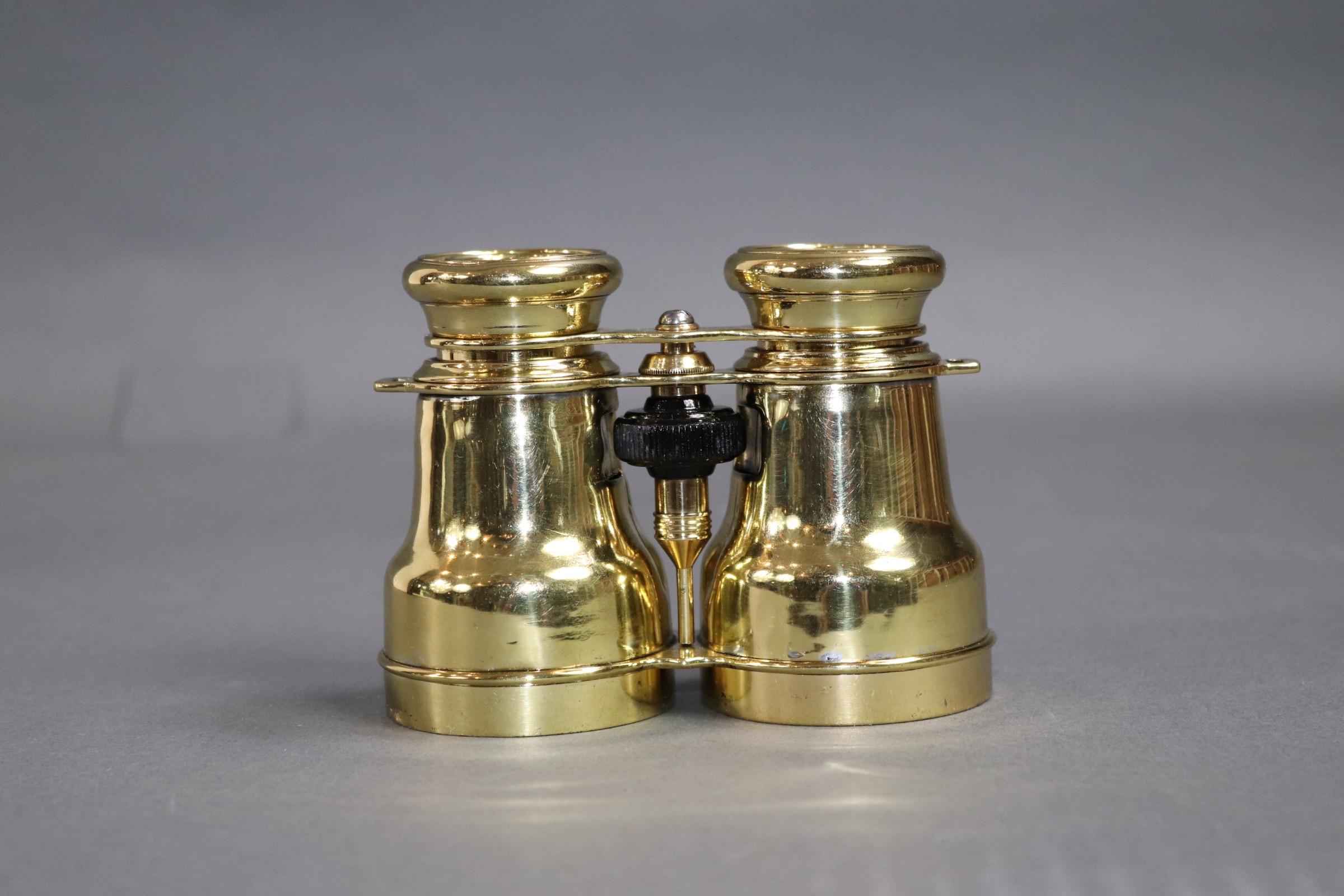 Brass Marine Binoculars from Japan 1