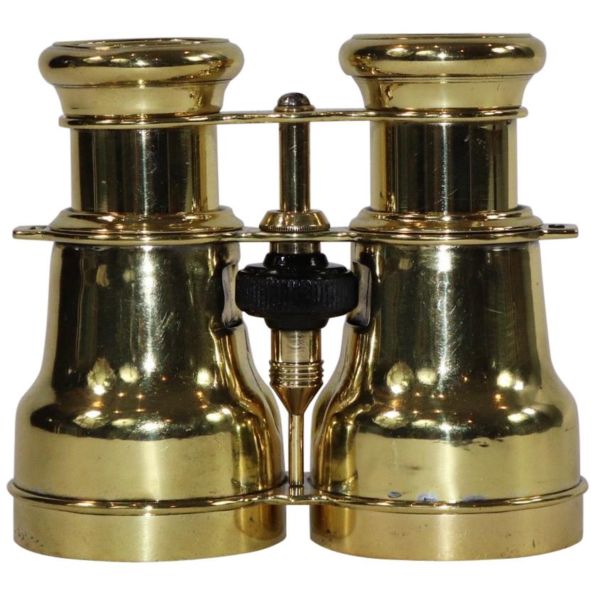 Brass Marine Binoculars from Japan