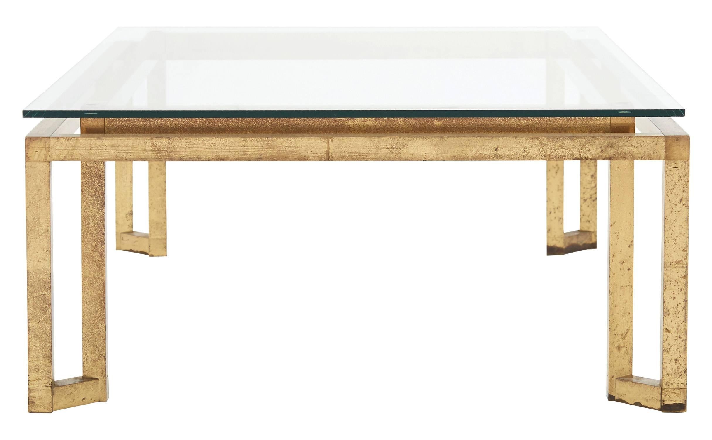 American Brass Mastercraft Coffee Table