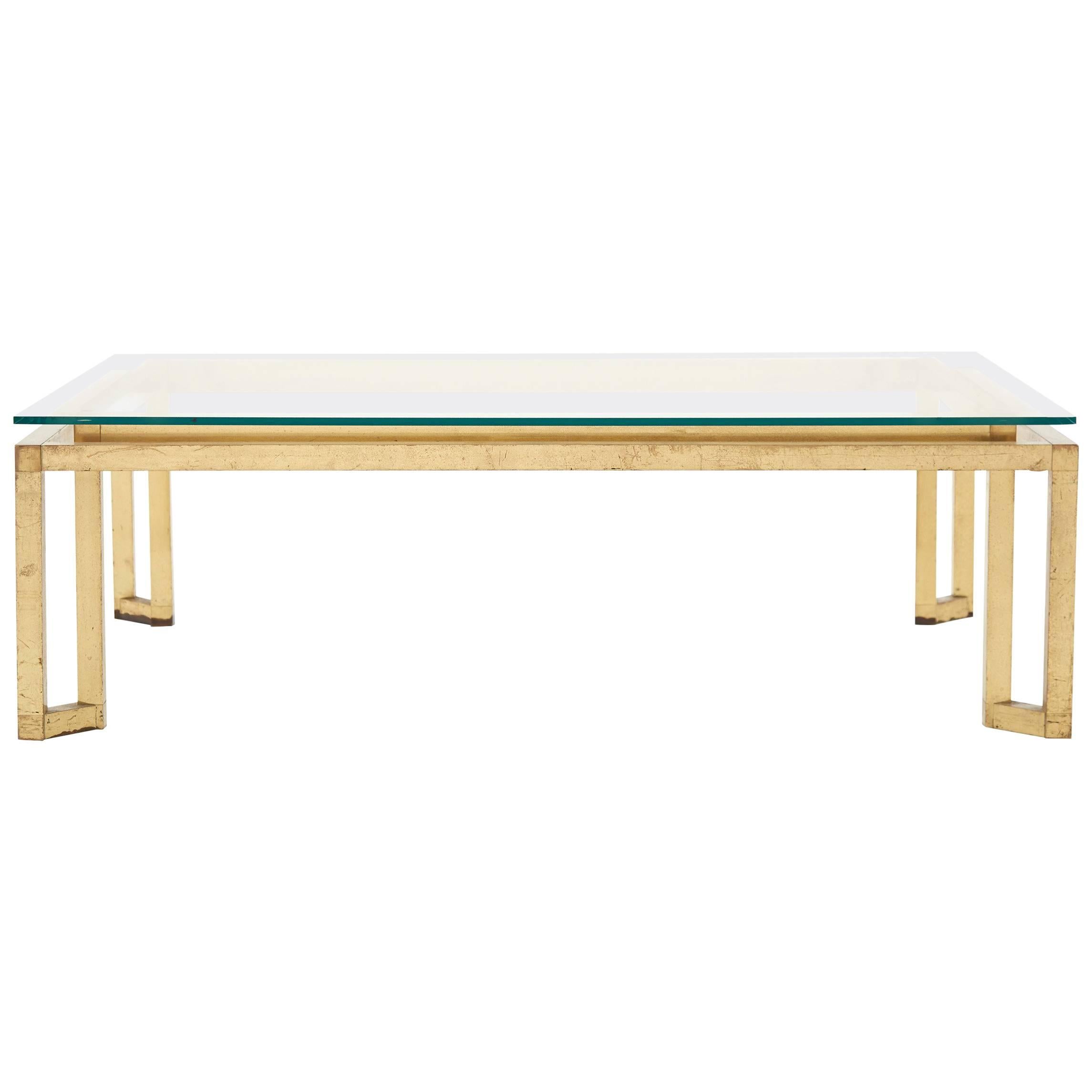 Brass Mastercraft Coffee Table