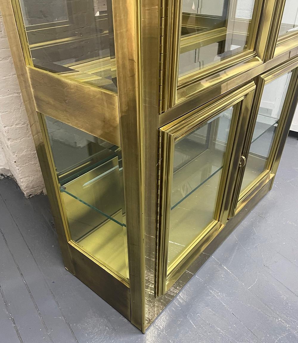 Brass Mastercraft Display at 1stDibs mastercraft