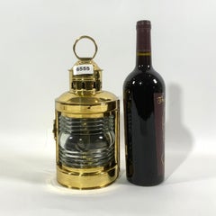 Brass Masthead Boat Lantern by "Wilcox Crittenden" of Middletown Connecticut
