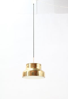 Brass Mid-Century Bumling Pendant Light by Anders Pehrson for Ateljé Lyktan