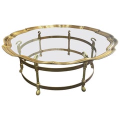 Brass Midcentury Coffee Table