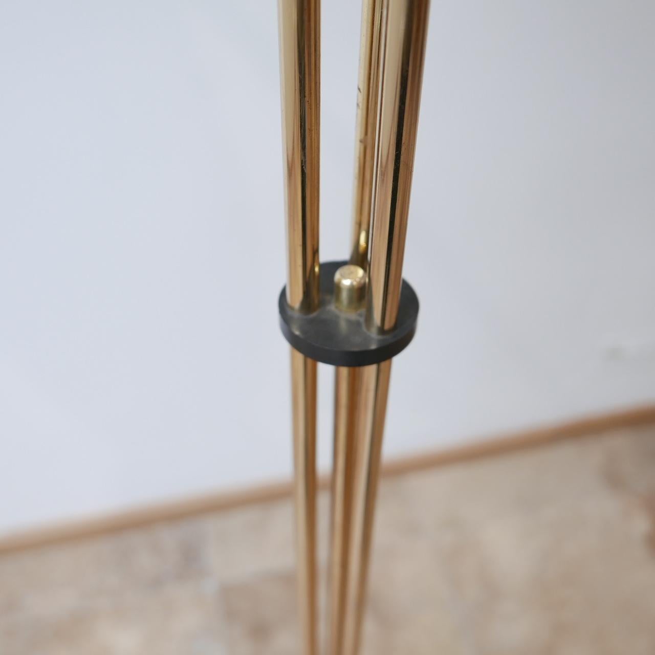 Brass Midcentury Italian Floor Lamp 2