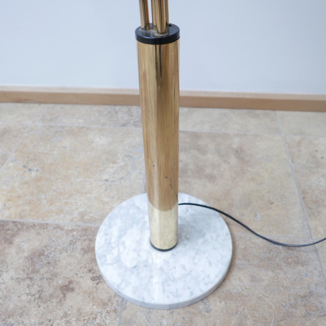 Brass Midcentury Italian Floor Lamp 4