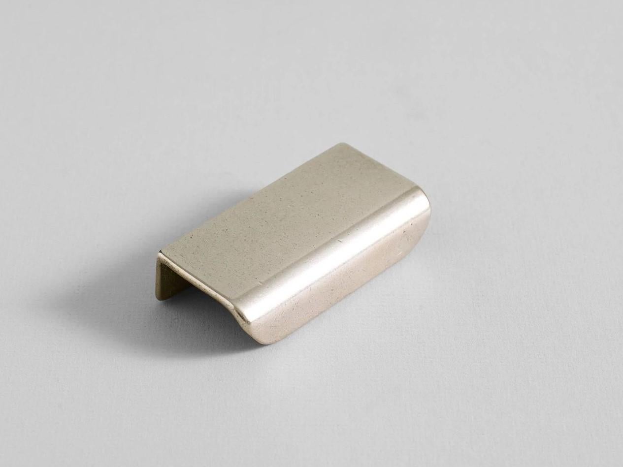 Australian Brass Mini Pull Handle by Henry Wilson