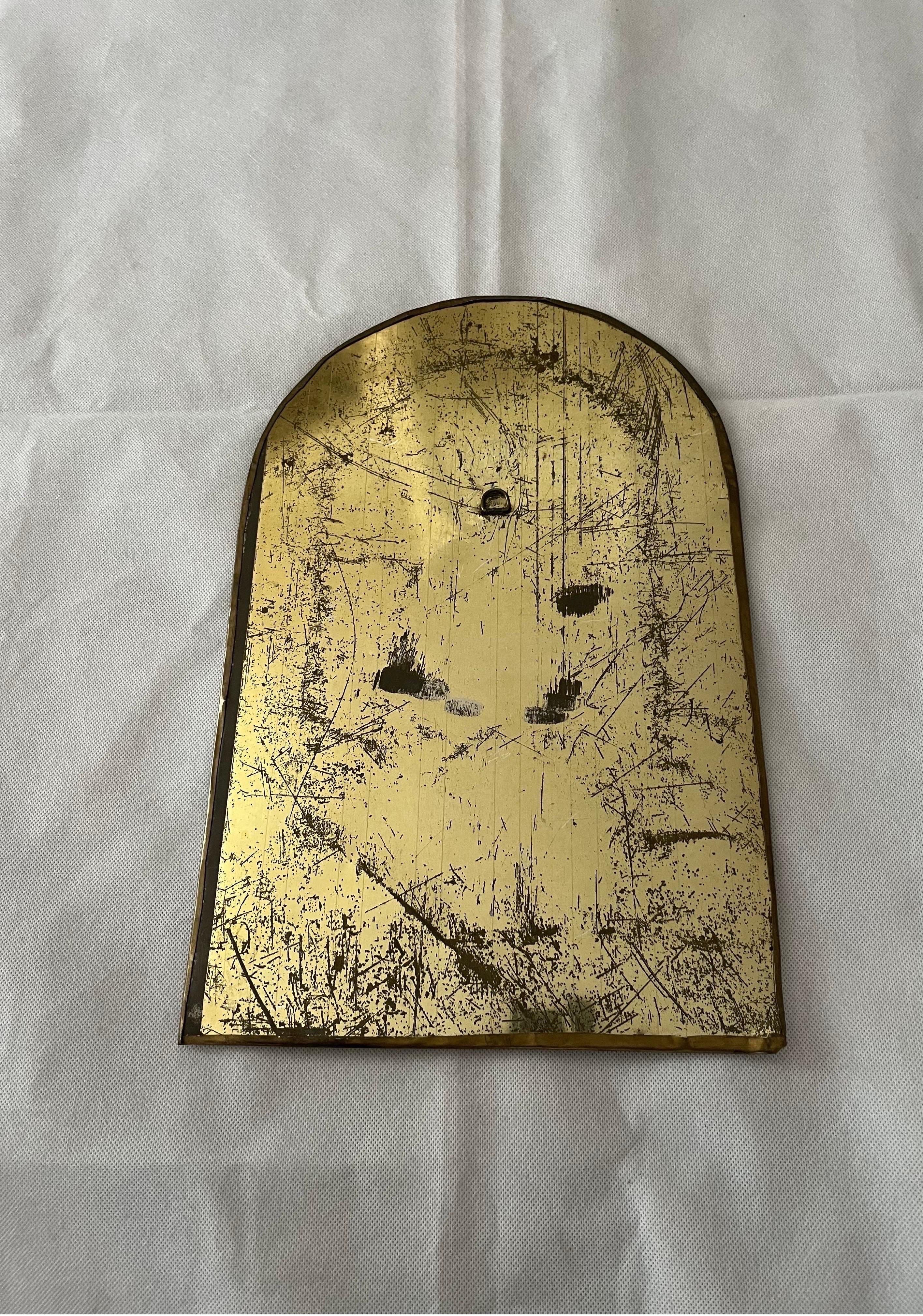 Brass Mirror 1940s -Antiques For Sale 3