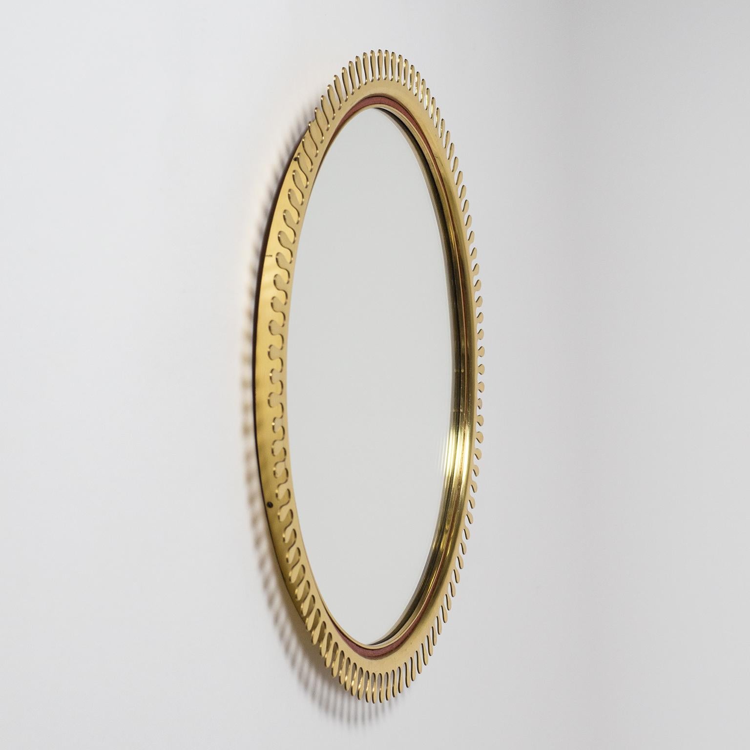 Brass Mirror, 1950s 4
