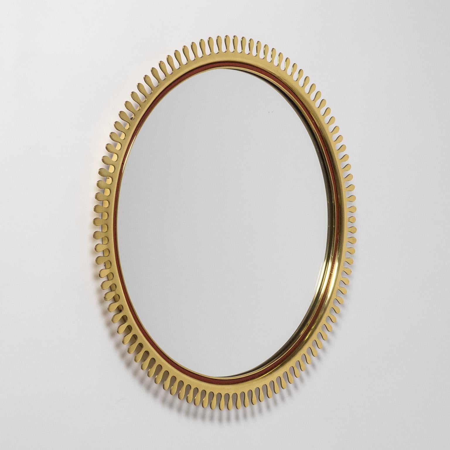 Brass Mirror, 1950s 5