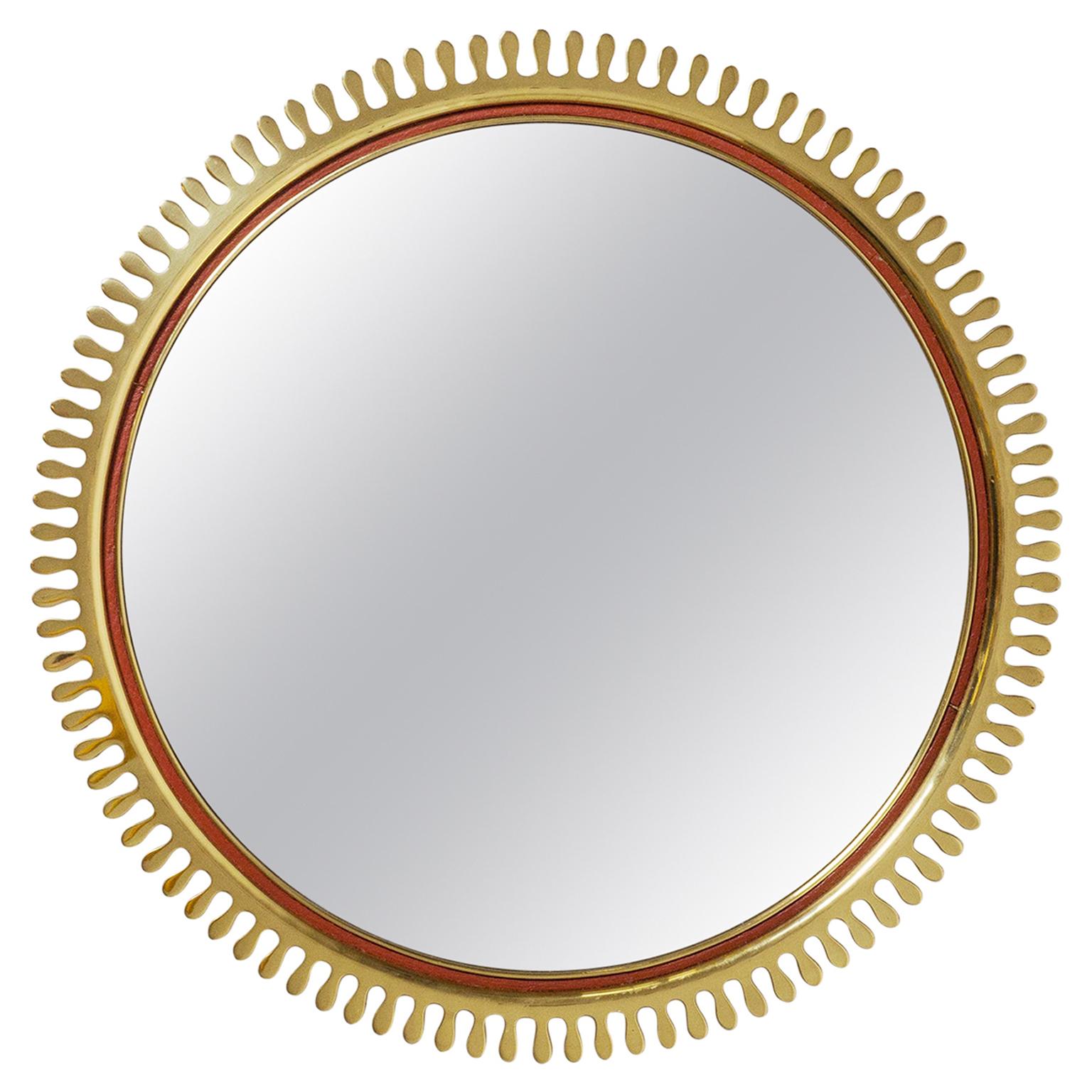 Brass Mirror, 1950s