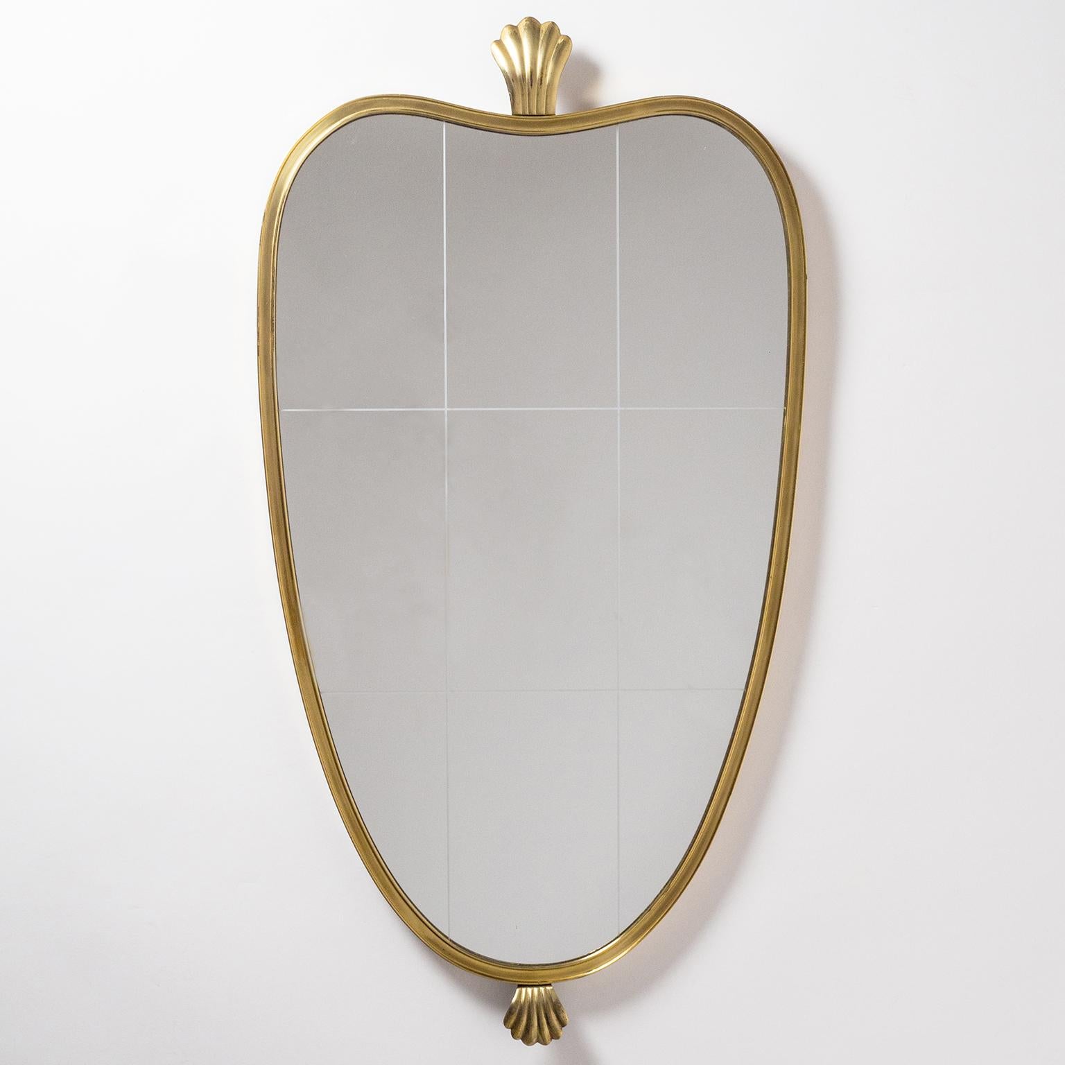 Brass Mirror, circa 1950 5