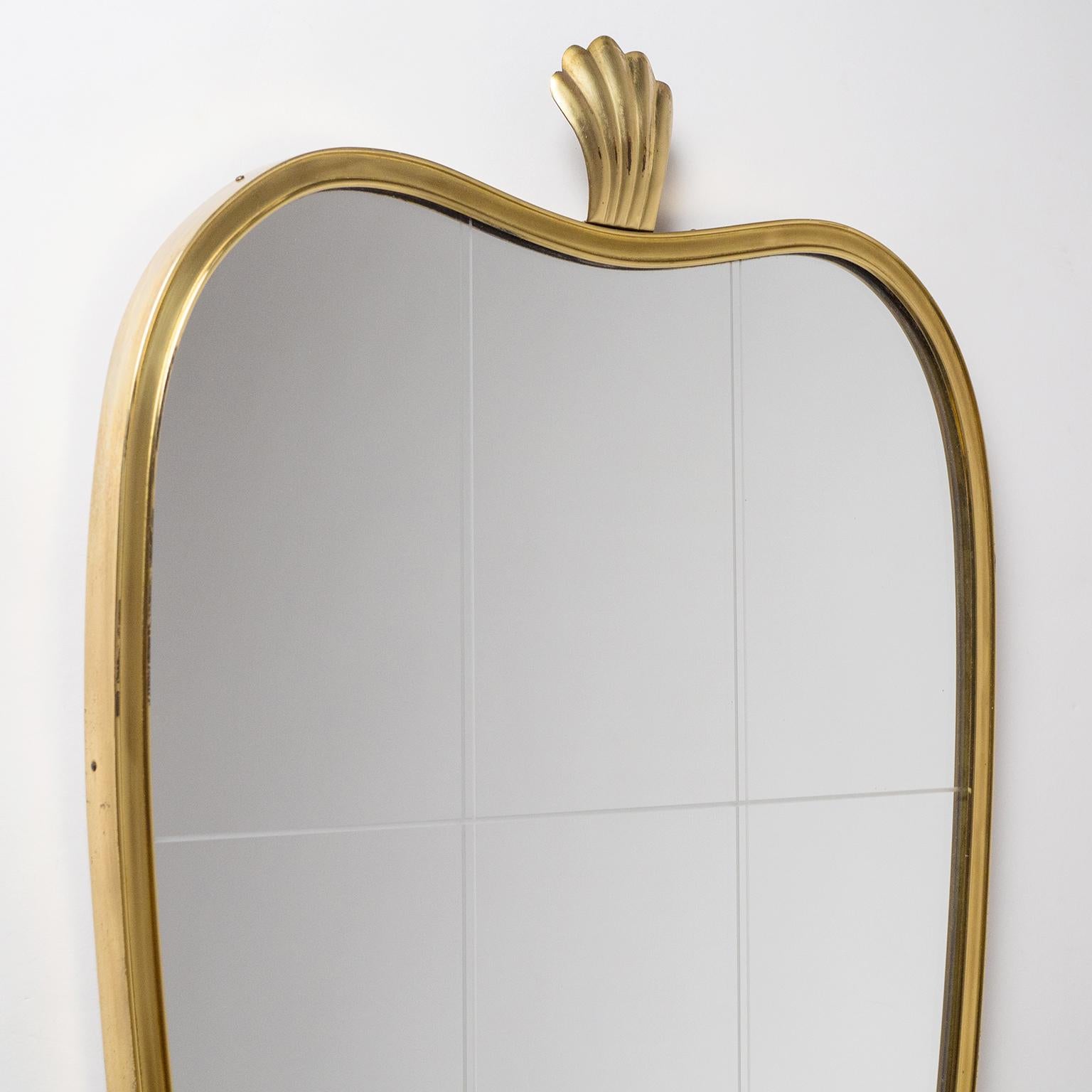 Brass Mirror, circa 1950 3
