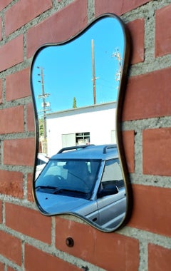 Brass Mirror