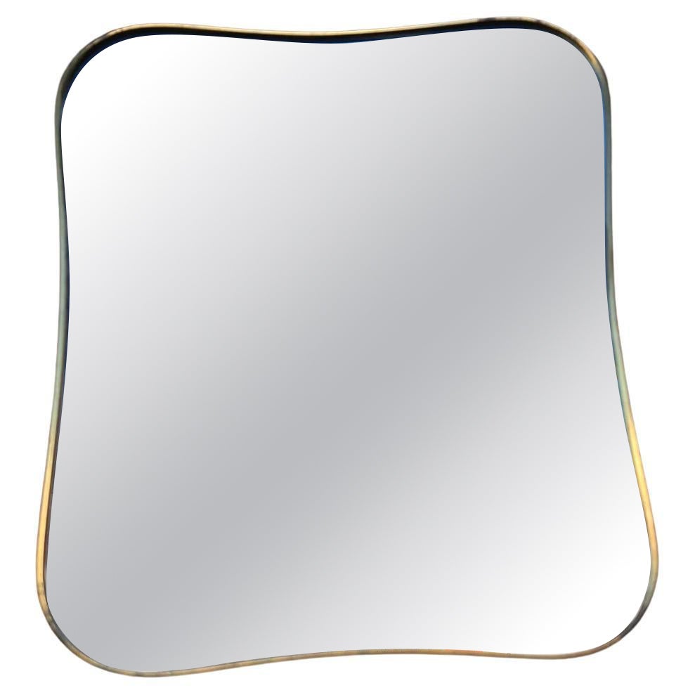 Brass Mirror
