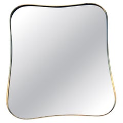 Brass Mirror