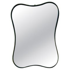 Brass Mirror