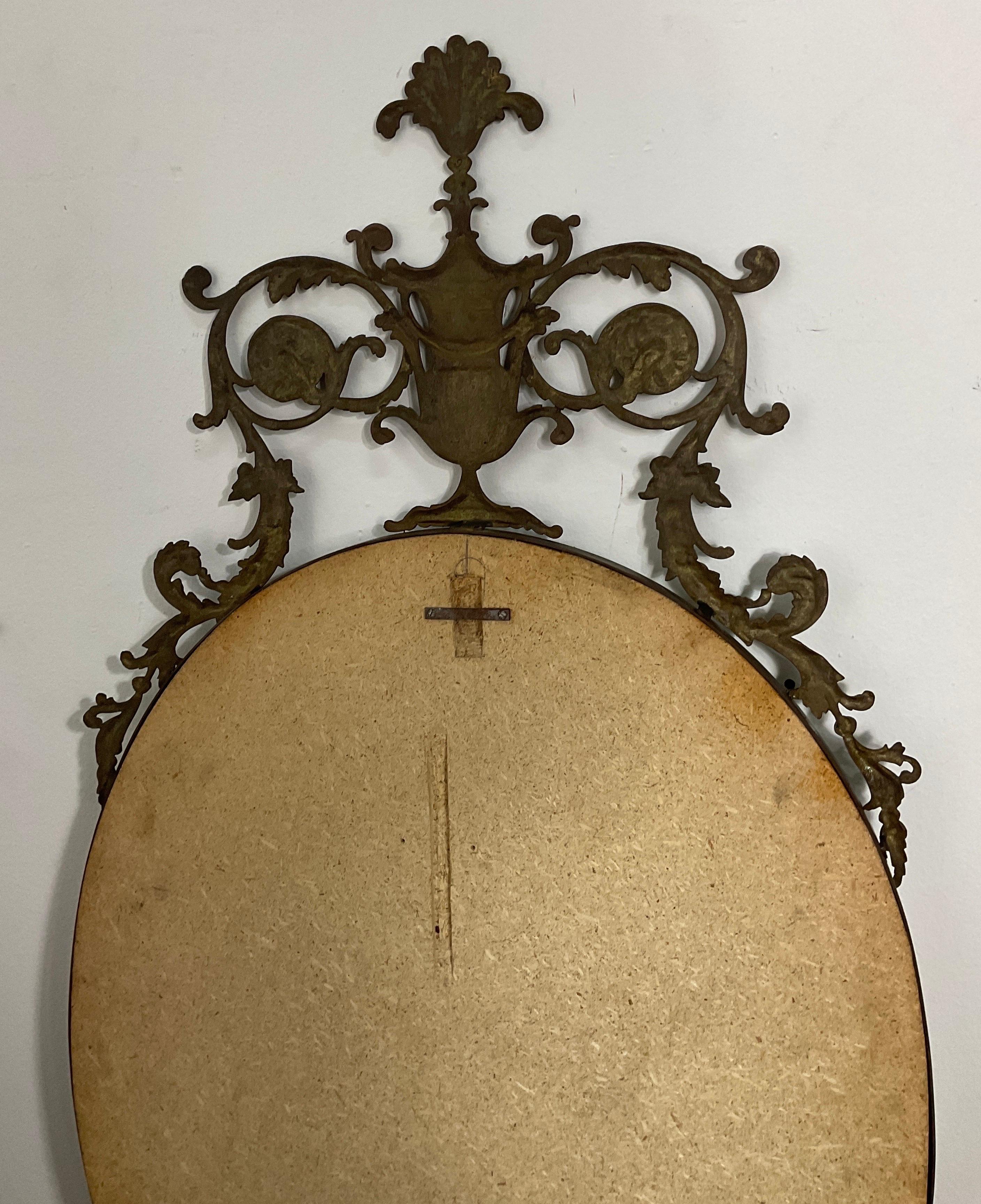 Brass mirror from the 60s style Gio Ponti 15