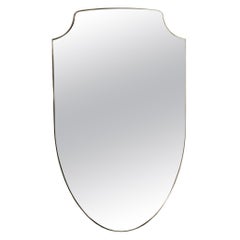 Brass Mirror Handcrafted and Signed by Novocastrian