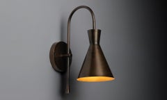 Brass Modern Sconce, Made in Italy