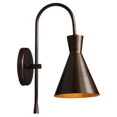 Applique moderne en laiton, fabriquée en Italie