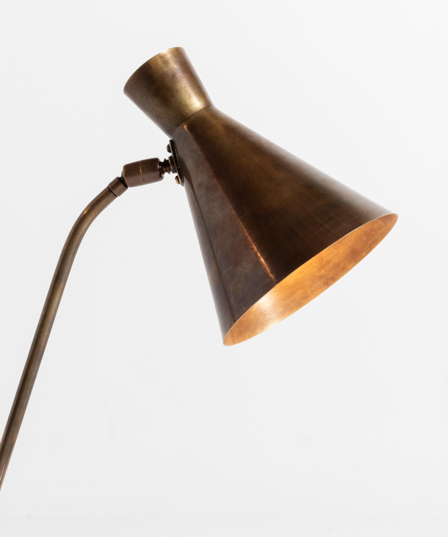 Italian Brass Modern Table Lamp, Italy, 21st Century