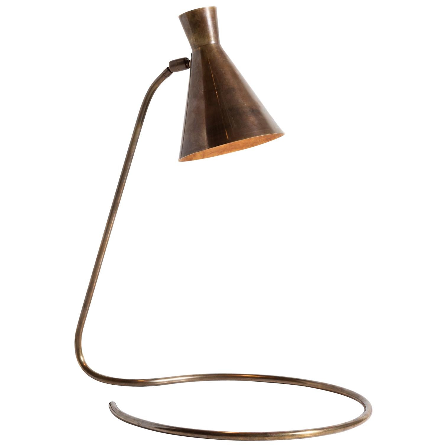 Brass Modern Table Lamp, Italy, 21st Century