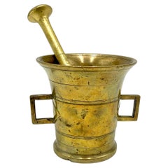 Vintage Brass Mortar