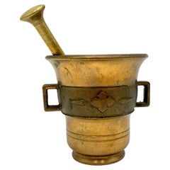Used Brass Mortar
