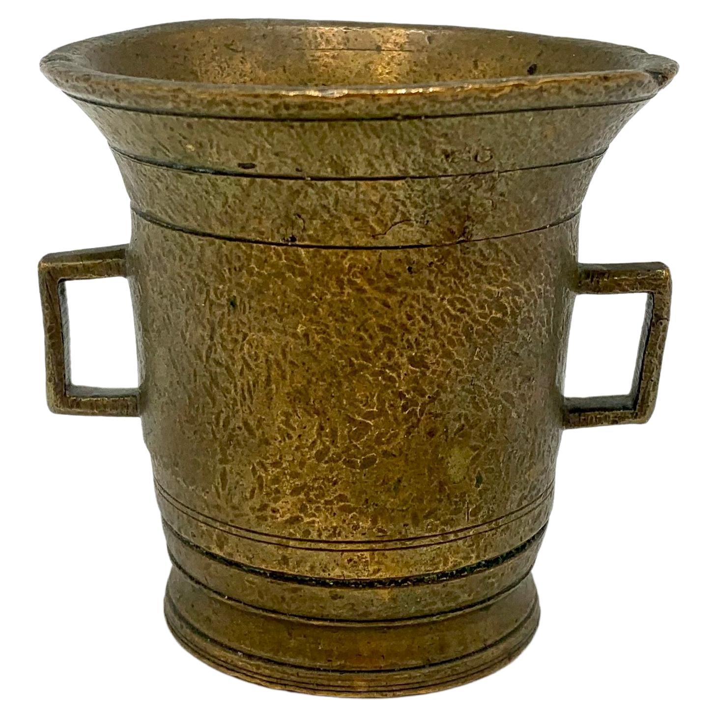 Brass Mortar For Sale