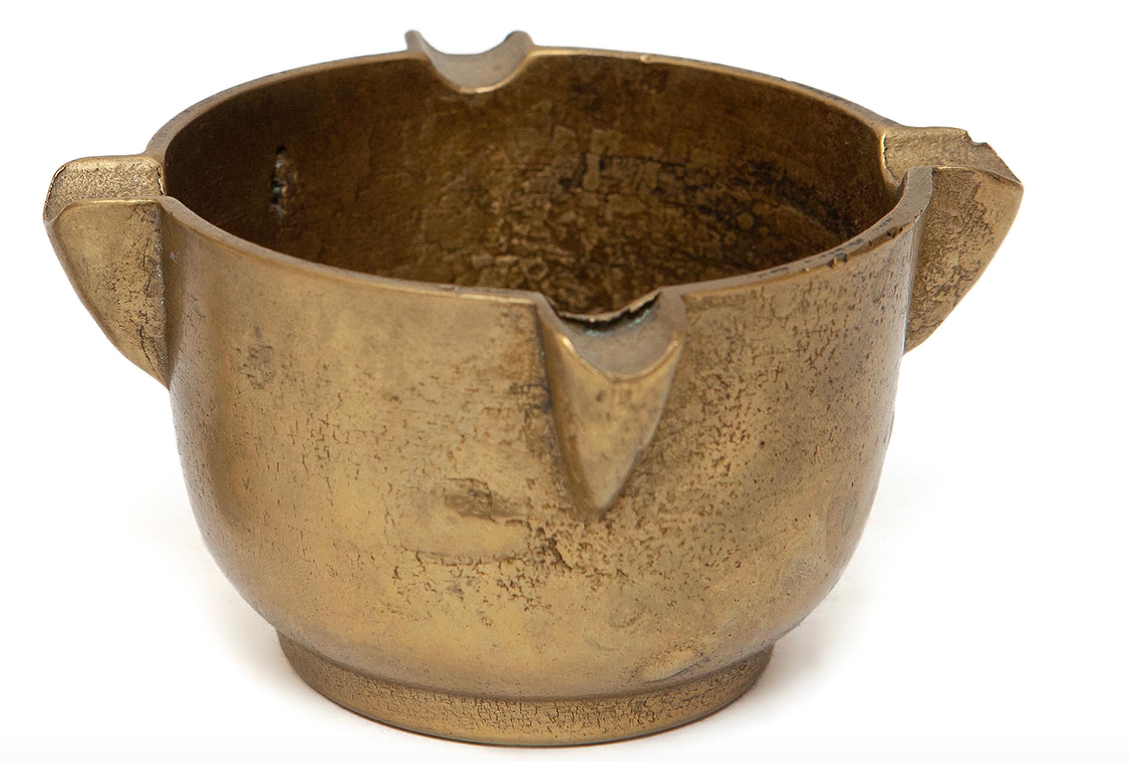 mortar and pestle brass