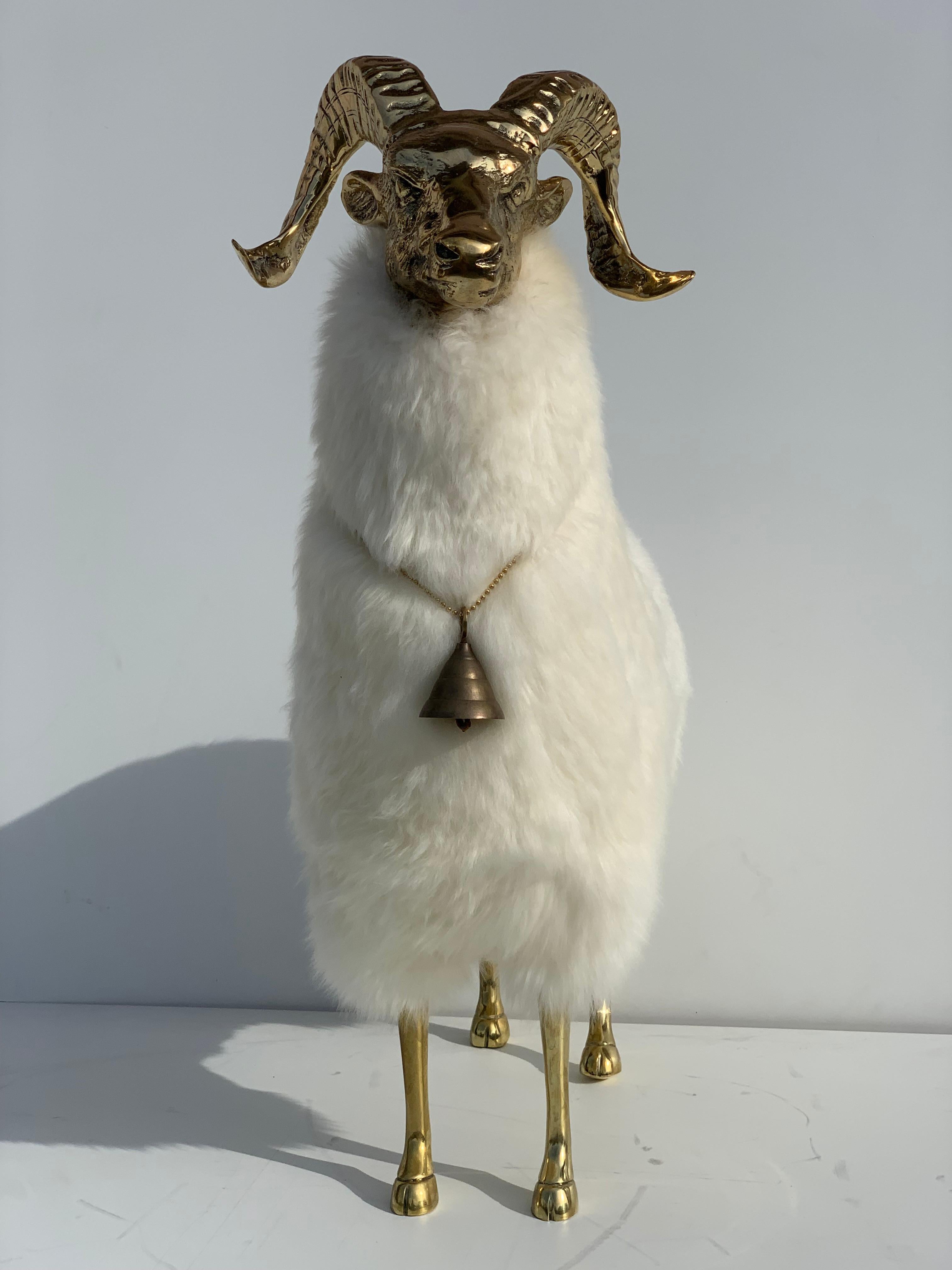 brass goat