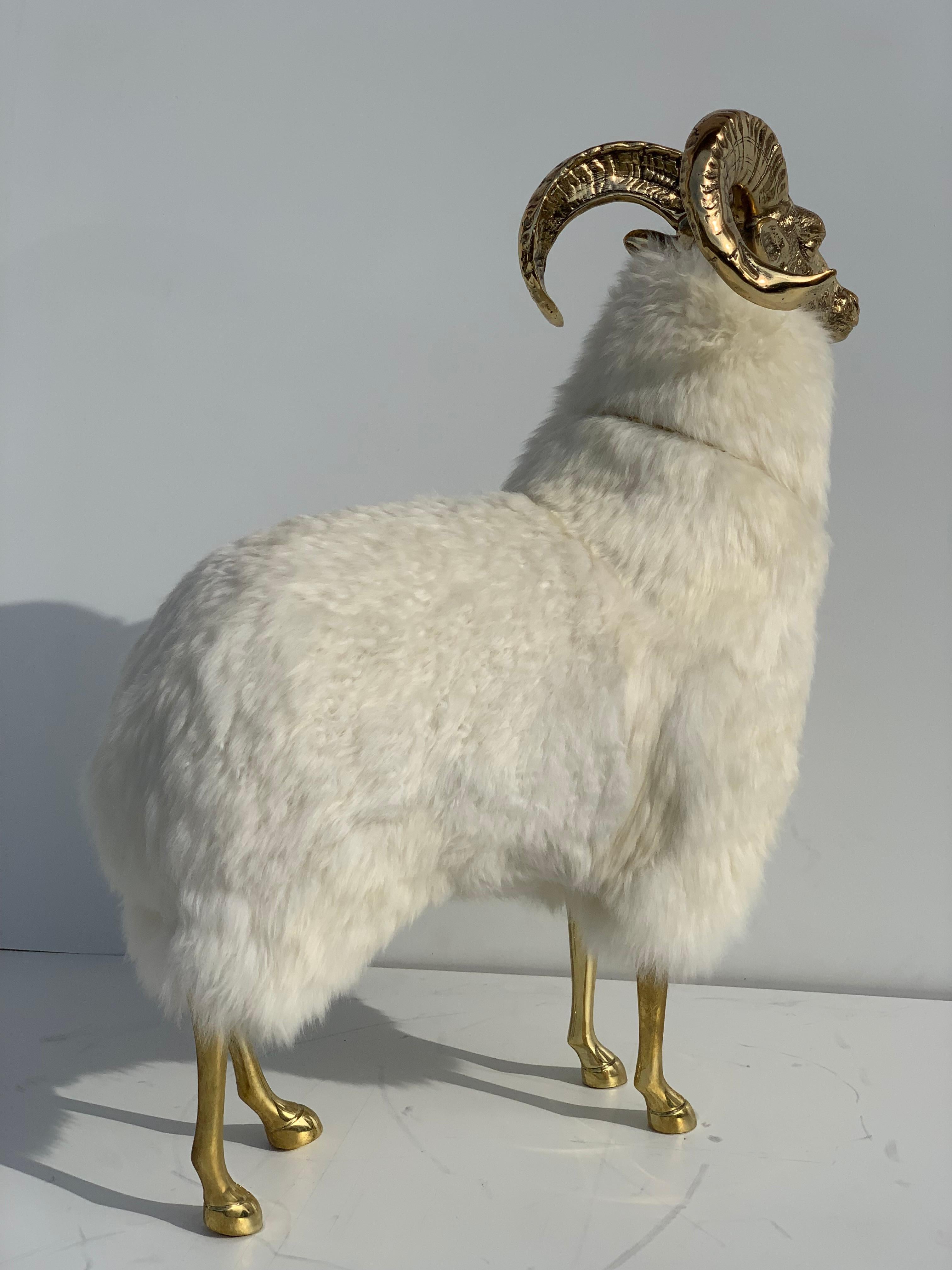 sheep sculpture