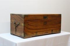 Brass Mounted Camphor Chest