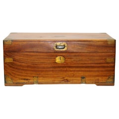 Vintage Brass Mounted Camphor Chest