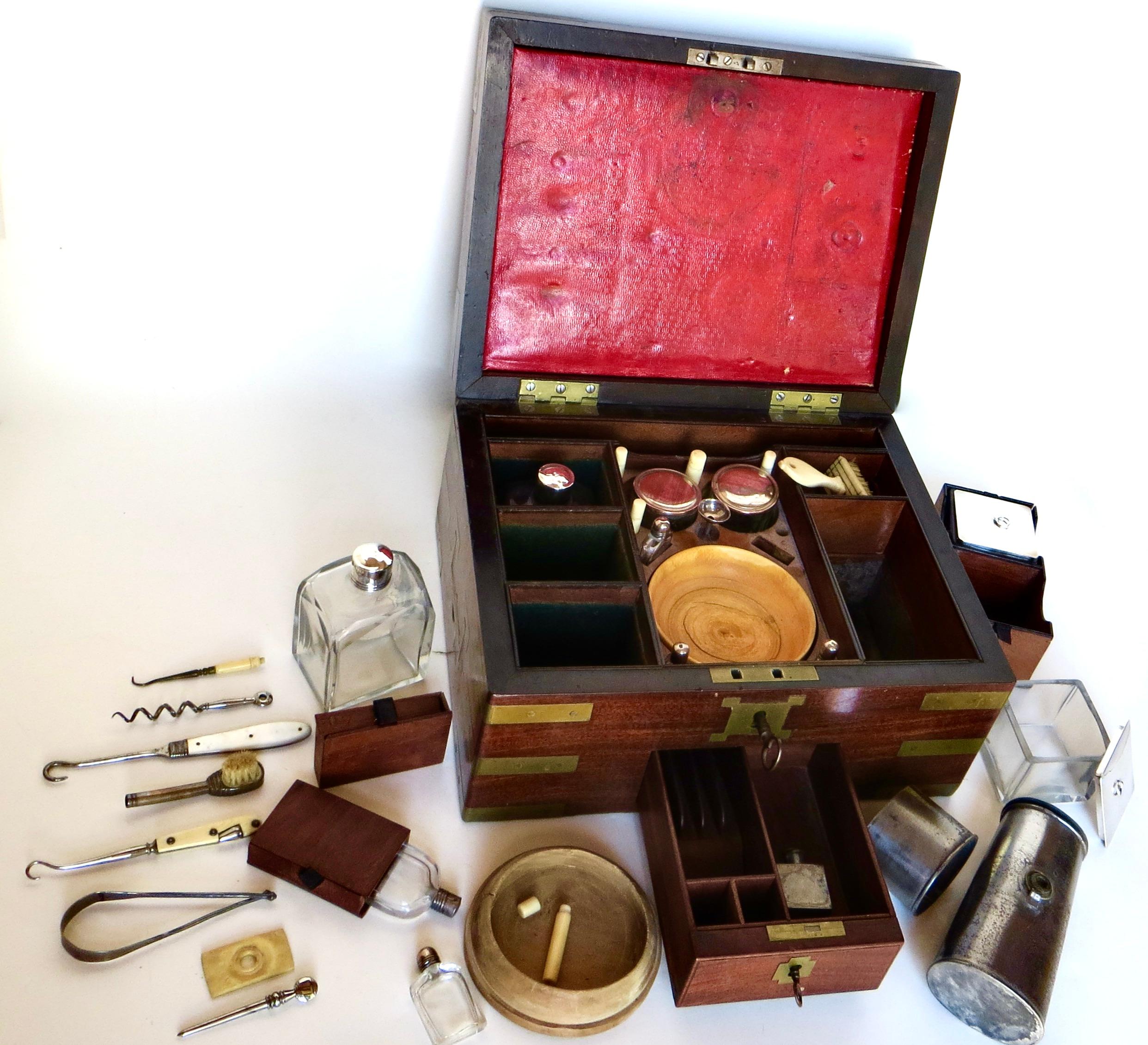 Very rare and hard to find in this complete condition with as many pieces (over 35), this 