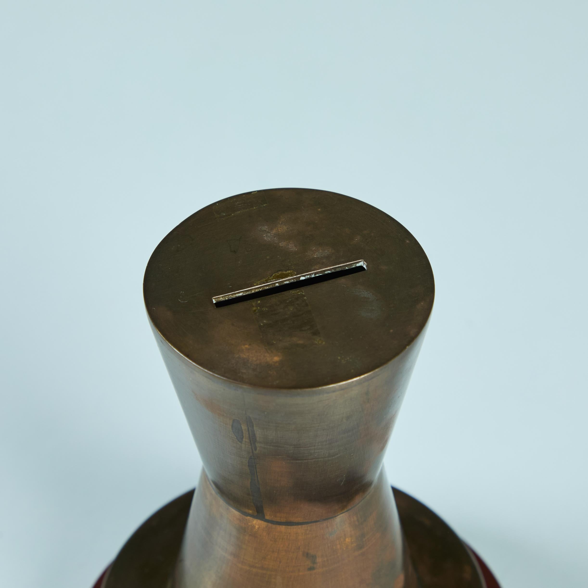 Scultura montata in ottone in vendita 1