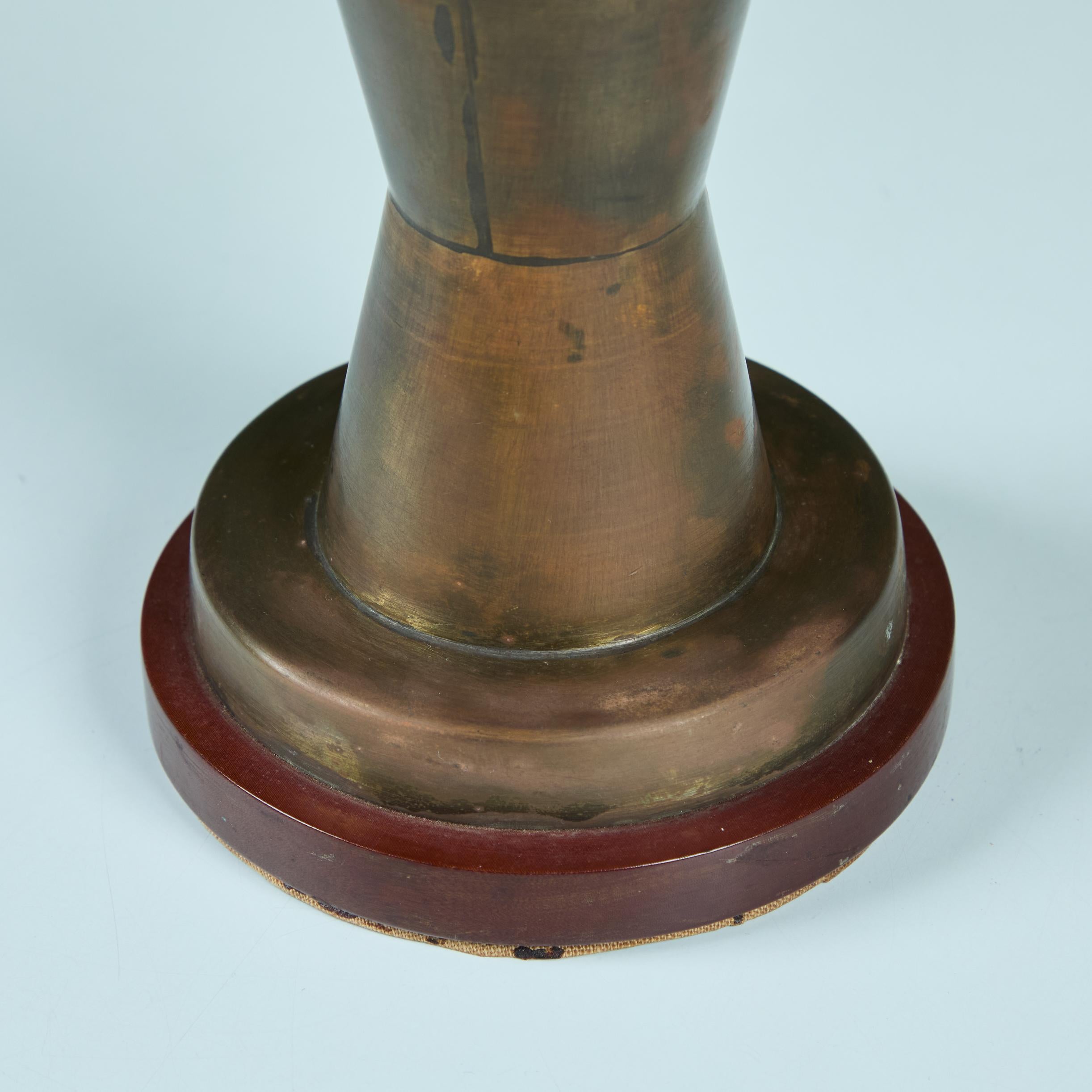 Scultura montata in ottone in vendita 2