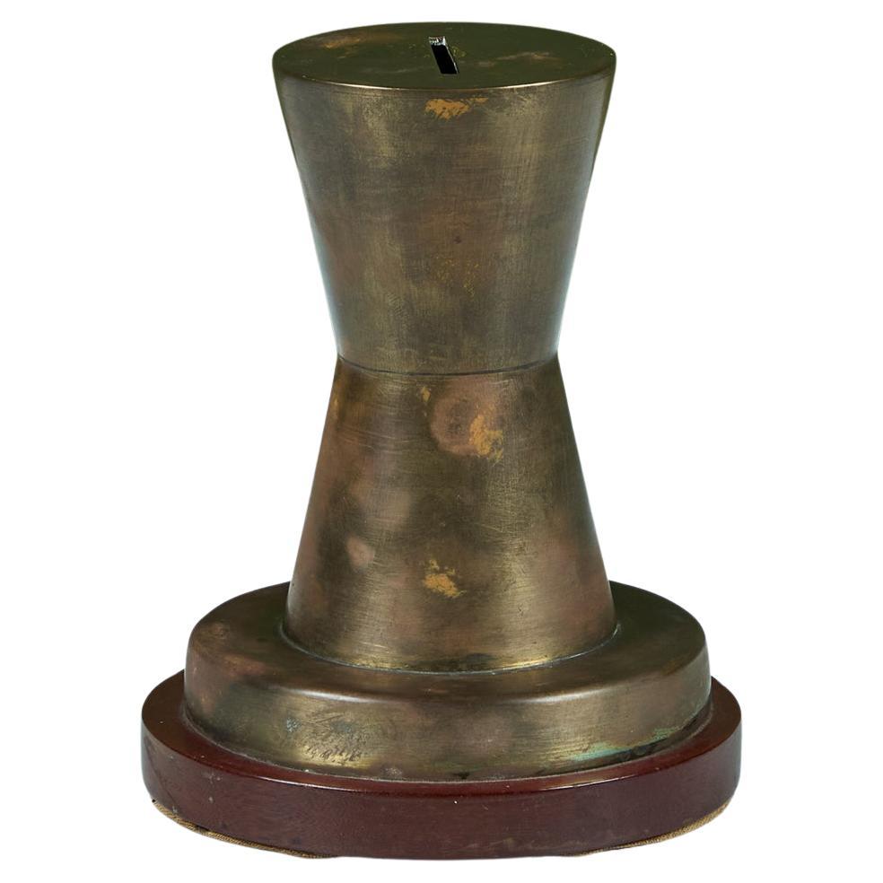 Brass Mounted Sculpture