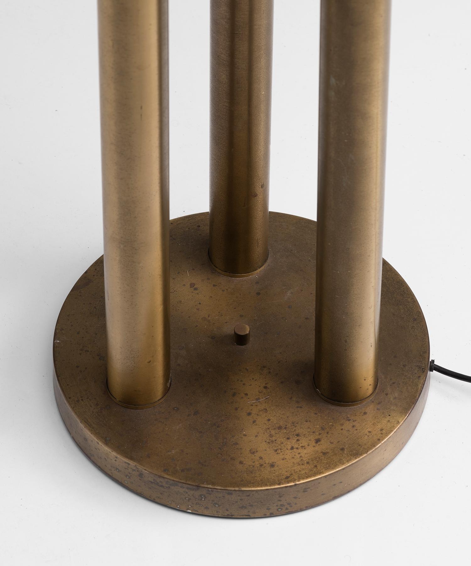 Brass Multi-Arm Floor Lamps 1