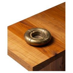 Brass "Nautical" ashtray, 1980s