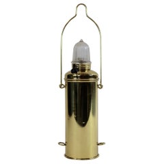 Brass Nautical Distress Lantern