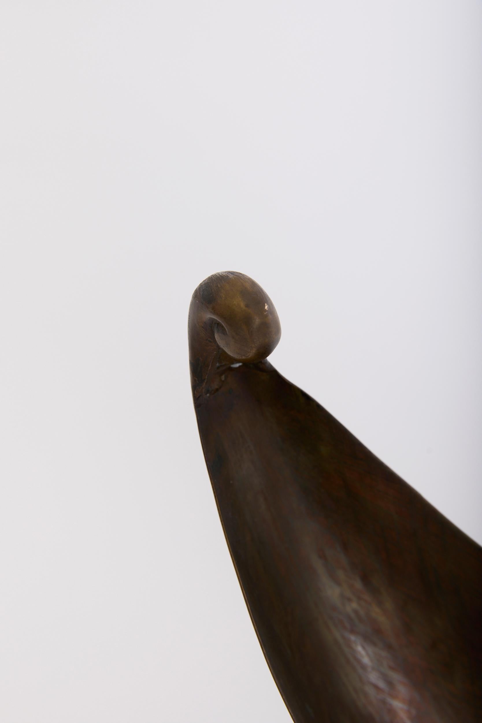 Ciotola Navette in ottone In condizioni buone in vendita a London, GB