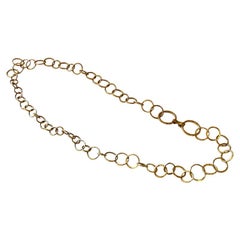 Brass Necklace or Hip Link by Anna Greta Eker, Norway, 1960s-1970s