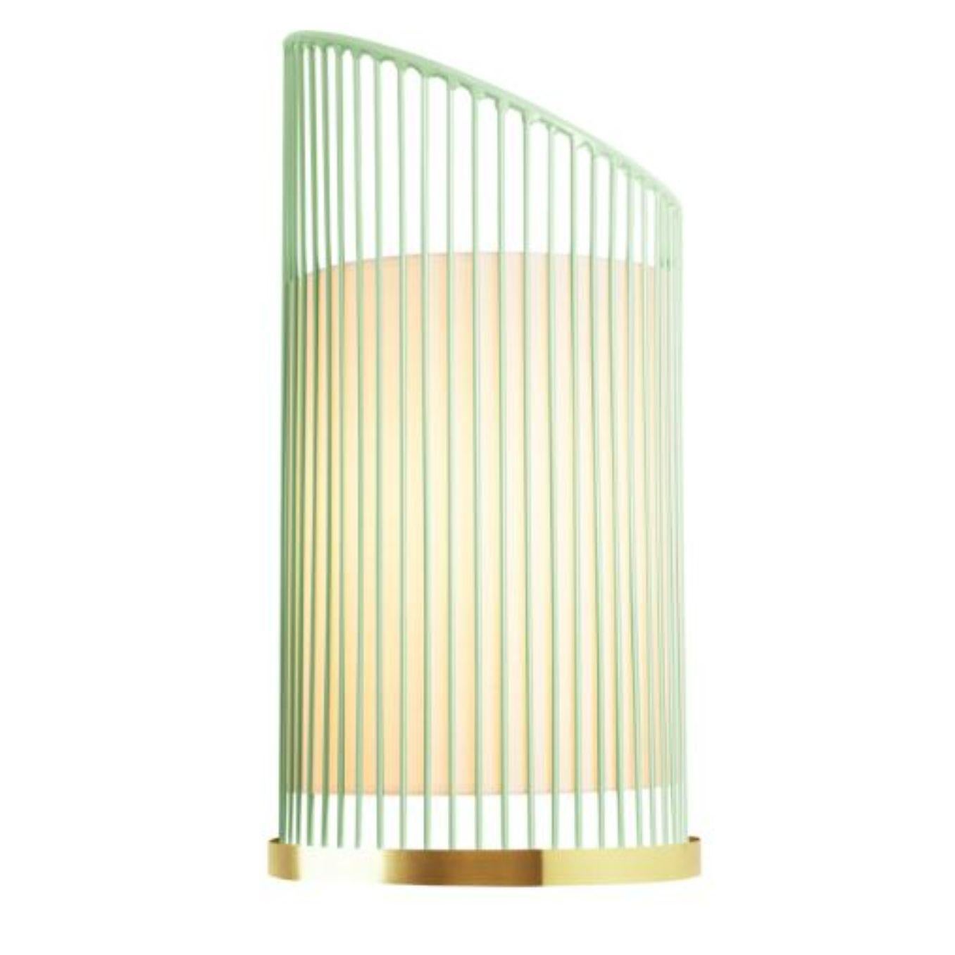Modern Brass New Spider Wall Lamp with Brass Ring by Dooq For Sale