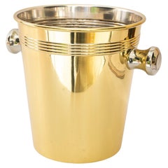 Cubo de champán de latón niquelado viena hacia 1920