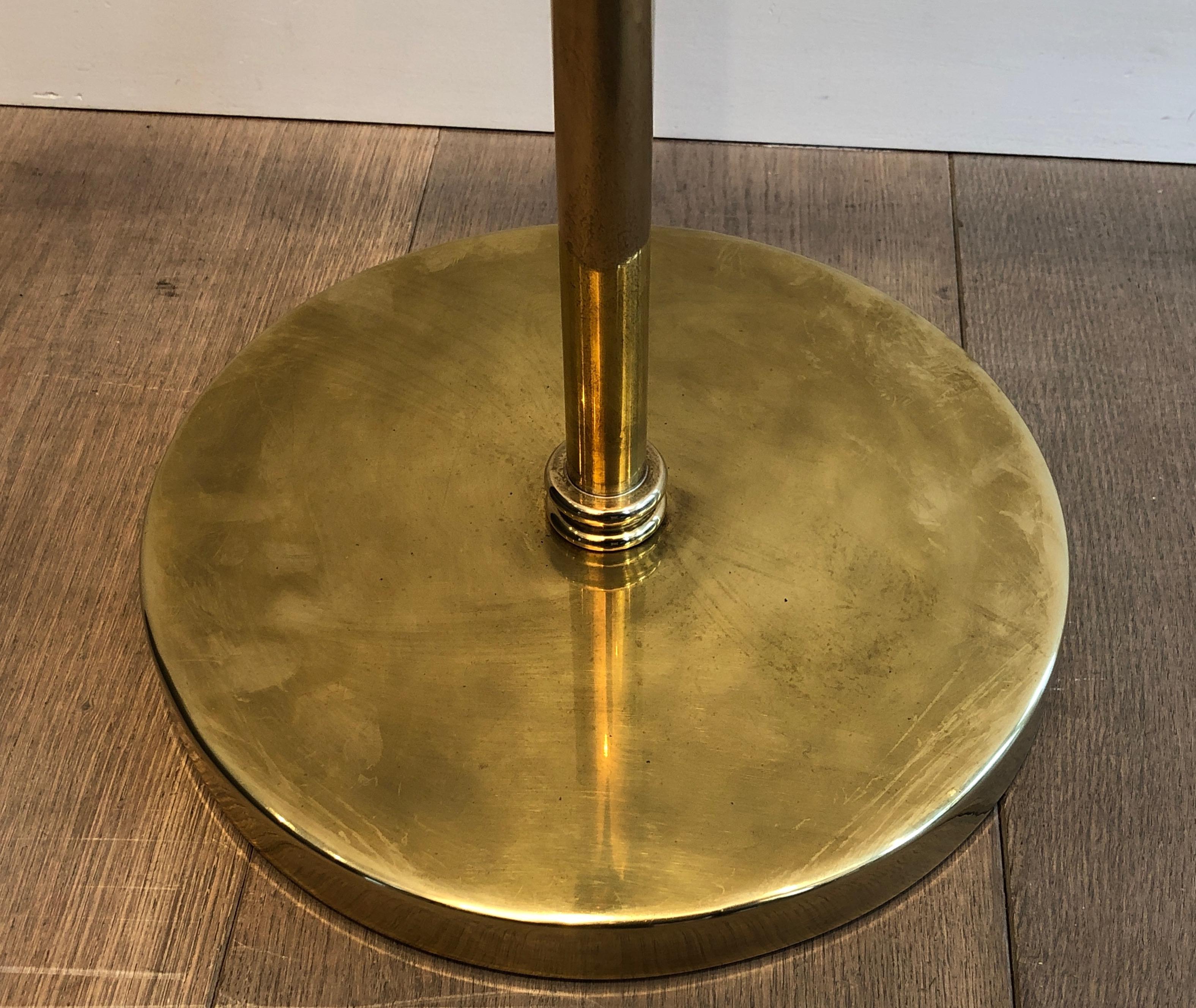 Valigetta da notte in ottone, francese, CIRCA 1970 in vendita 3